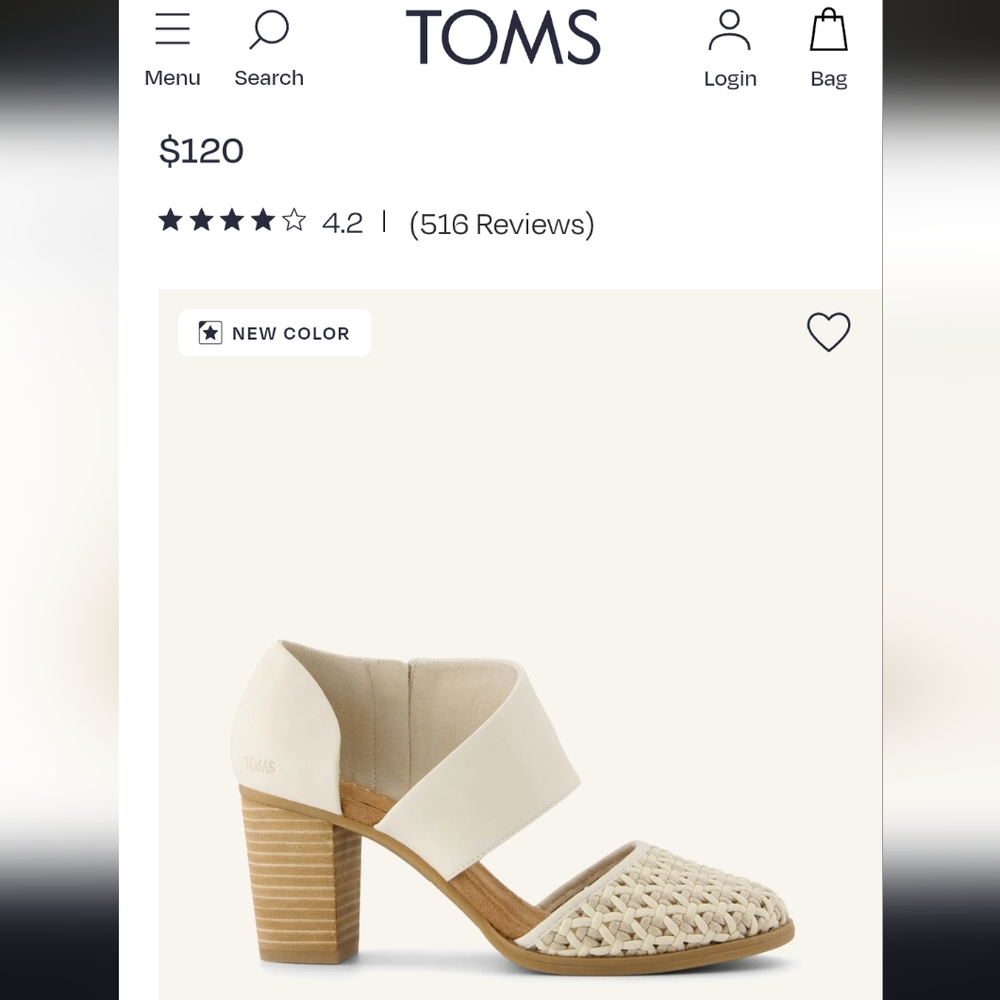 Toms Milan Closed Toe Heel - Picture 5 of 6